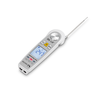 SAUTER JFT 100 – termometr cyfrowy IR z sondą | Pomiar żywności –40°C do +300°C