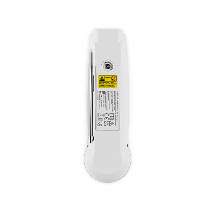 SAUTER JFT 100 – termometr cyfrowy IR z sondą | Pomiar żywności –40°C do +300°C
