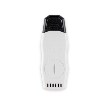 SAUTER JTL 100 – rejestrator temperatury i wilgotności | IP65, USB‑C, 64 000 zapisów