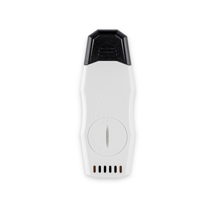 SAUTER JTL 100 – rejestrator temperatury i wilgotności | IP65, USB‑C, 64 000 zapisów