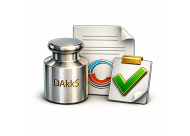 DAkkS calibration certificate 963-641