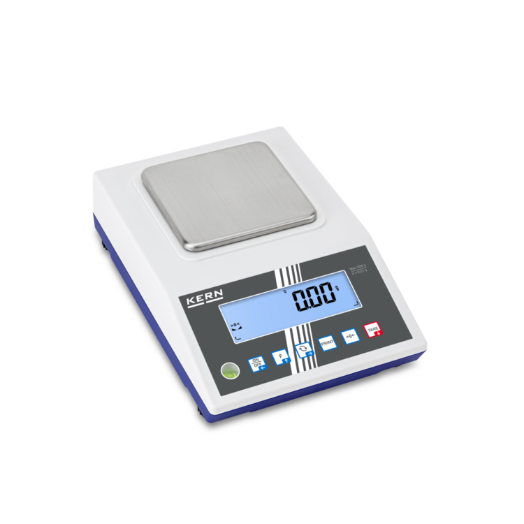 Flexible precision balance for laboratories and the pharmaceutical industry