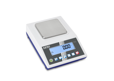 Flexible precision balance for laboratories and the pharmaceutical industry