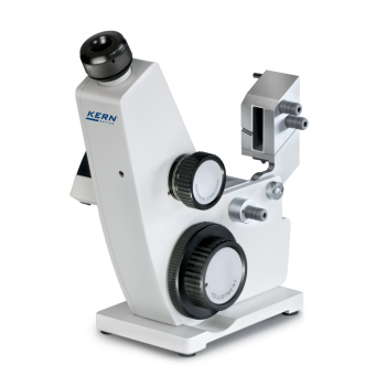 KERN ORT 1RS – refraktometr Abbe | 0–95% Brix, 1.3000–1.7000 nD