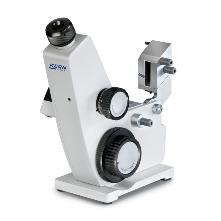 KERN ORT 1RS – refraktometr Abbe | 0–95% Brix, 1.3000–1.7000 nD