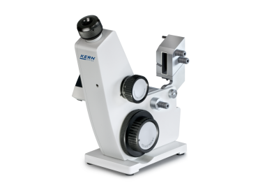 KERN ORT 1RS – refraktometr Abbe | 0–95% Brix, 1.3000–1.7000 nD