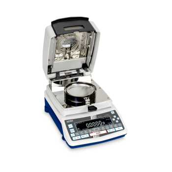 Moisture Analyzer DIS 50‑4HT – precyzyjny analizator wilgoci 0,1 mg | KERN