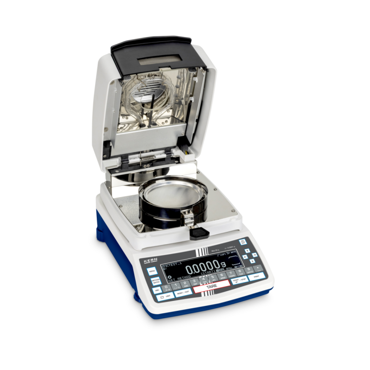 Moisture Analyzer DIS 50‑4HT – precyzyjny analizator wilgoci 0,1 mg | KERN