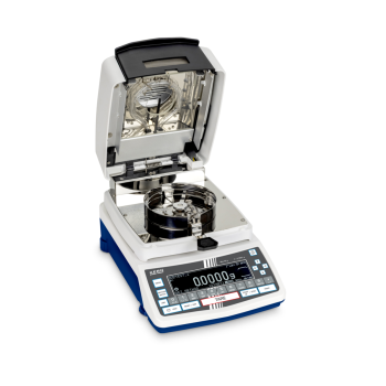 Moisture Analyzer DIS 50‑4HT – precyzyjny analizator wilgoci 0,1 mg | KERN