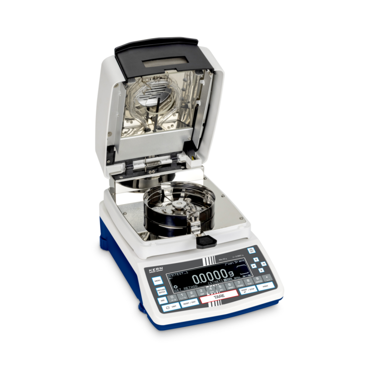 Moisture Analyzer DIS 50‑4HT – precyzyjny analizator wilgoci 0,1 mg | KERN