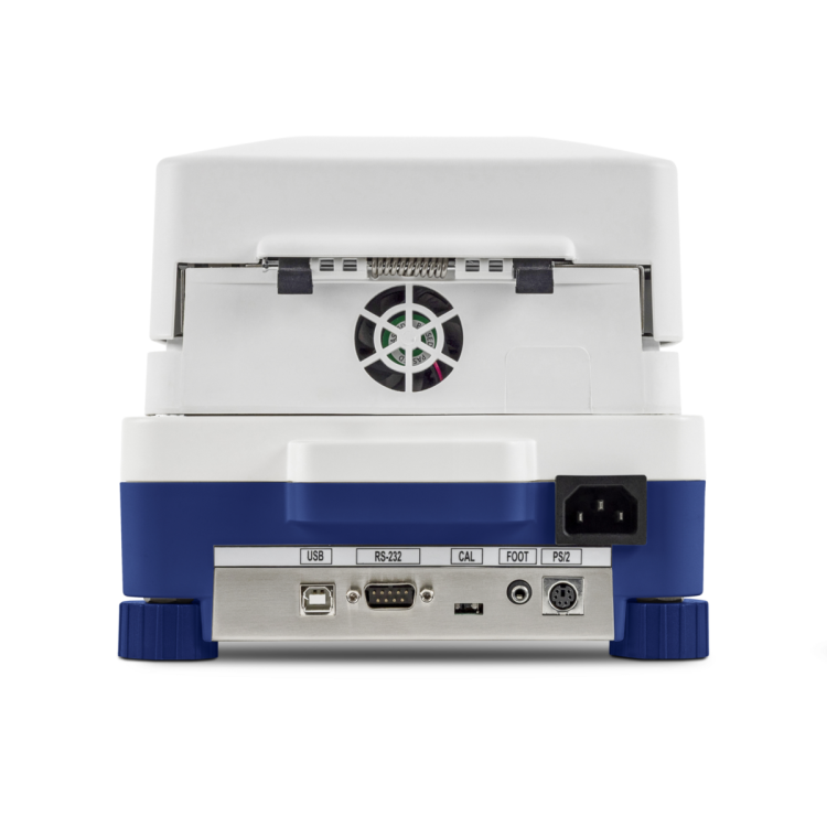 Moisture Analyzer DIS 50‑4HT – precyzyjny analizator wilgoci 0,1 mg | KERN
