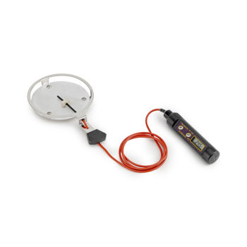 Temperature calibration set consists of measuring sensor and display device