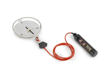 Temperature calibration set consists of measuring sensor and display device