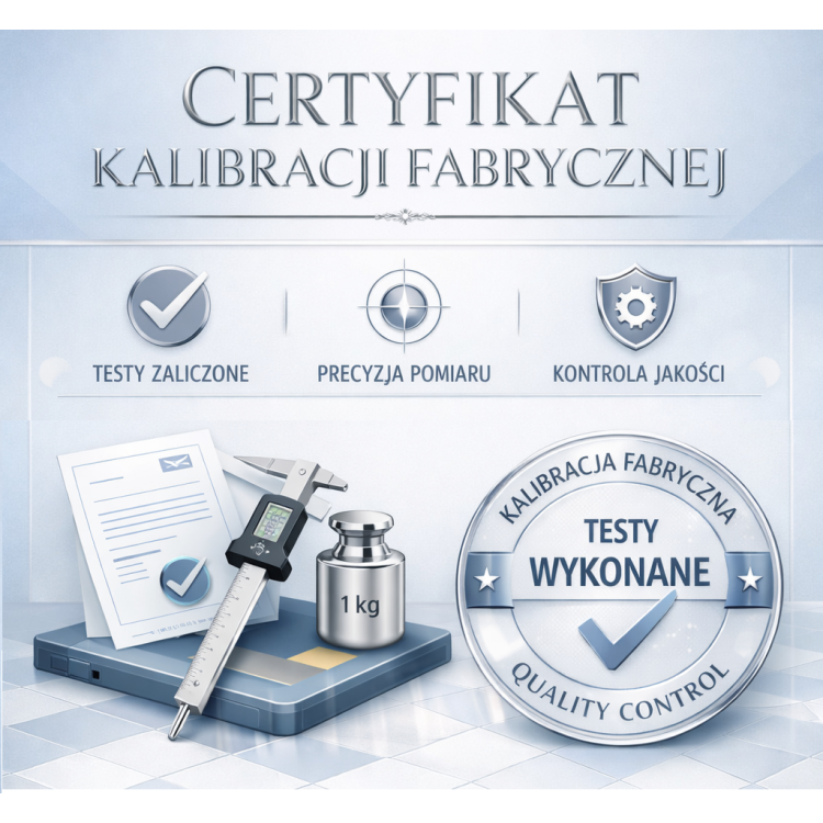 Factory calibration certificate (Temperature) 964-305