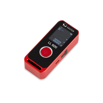 SAUTER LL 600 – precyzyjny dalmierz laserowy 60 m, dokładność ±2 mm