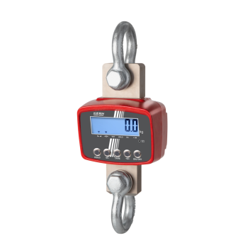 KERN HFD 10T‑3 — waga hakowa do 12 000 kg, certyfikat TÜV