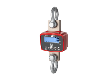 KERN HFD 10T‑3 — waga hakowa do 12 000 kg, certyfikat TÜV