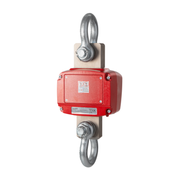 KERN HFD 10T‑3 — waga hakowa do 12 000 kg, certyfikat TÜV