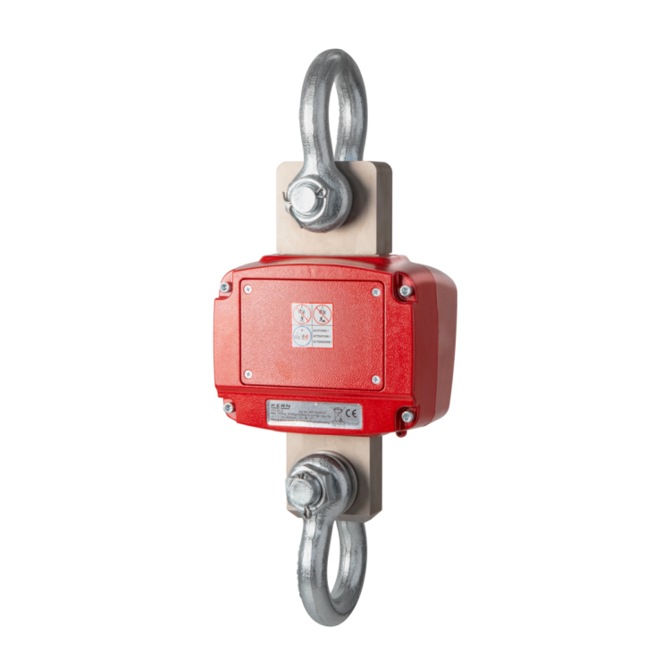 KERN HFD 10T‑3 — waga hakowa do 12 000 kg, certyfikat TÜV