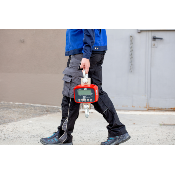 KERN HFD 10T‑3 — waga hakowa do 12 000 kg, certyfikat TÜV