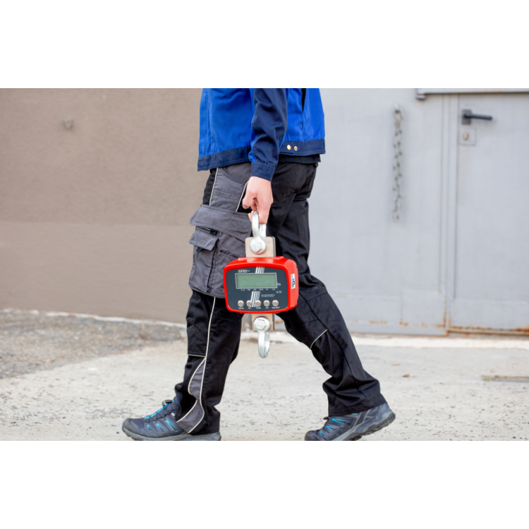 KERN HFD 10T‑3 — waga hakowa do 12 000 kg, certyfikat TÜV
