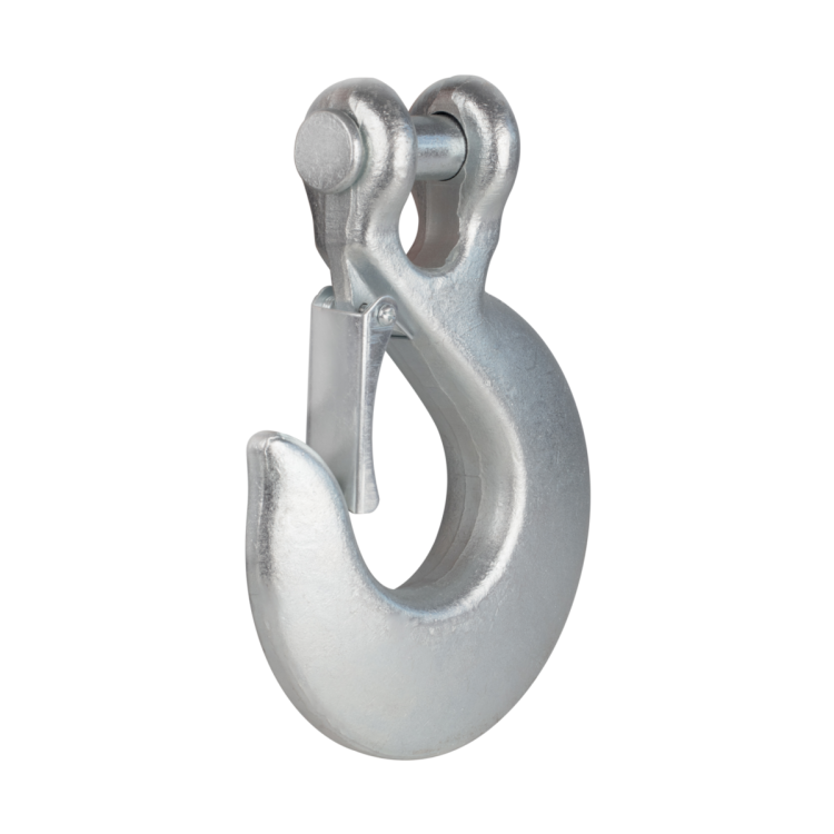 Hook with safety catch