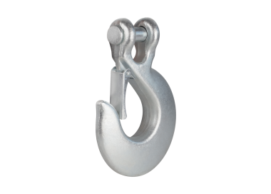 Hook with safety catch