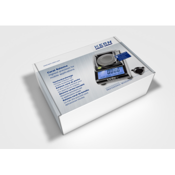 Pocket balance KERN TGD 50‑3C – waga kieszonkowa 0,001 g / 50 g
