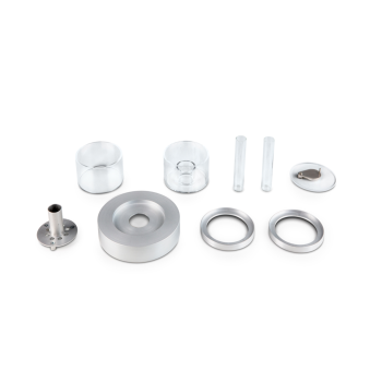 Evaporation trap, minimises faults through evaporation when using pipettes for small volumes of 10 µl to 10 ml