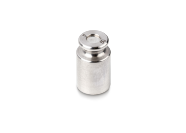 Individual weight, OIML Class F2, 50 g, Knob, stainless steel fine turned