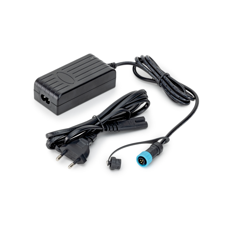 Additional charging station for the KERN KXC-EX2, IXC-EX2 and SXC-EX2 battery versions