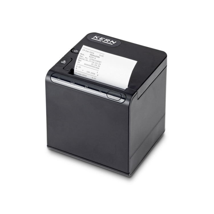 Reliable thermal printer for standard applications