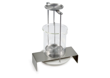Set for density determination of liquids and solids with density ≤/≥ 1