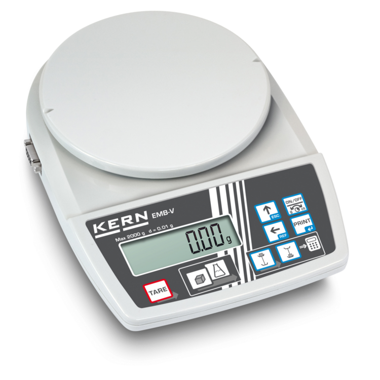 School balance with integrated density determination function