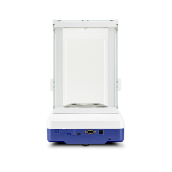 Analytical balance with flexible functionality and touch display