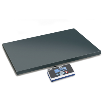 Parcel scales with big platform for fast and easy weighing in the office, production, dispatch etc.