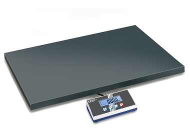 Parcel scales with big platform for fast and easy weighing in the office, production, dispatch etc.