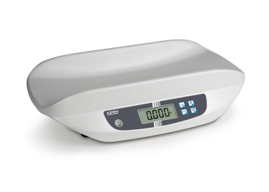 KERN MBA 10K-3M — profesjonalna waga niemowlęca Safe‑Guard 15 kg