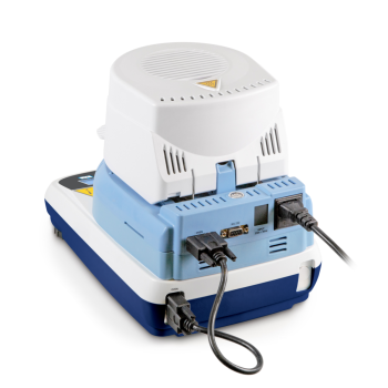 Moisture analyzer with intuitive graphic display, particularly suitable for plastic granulate