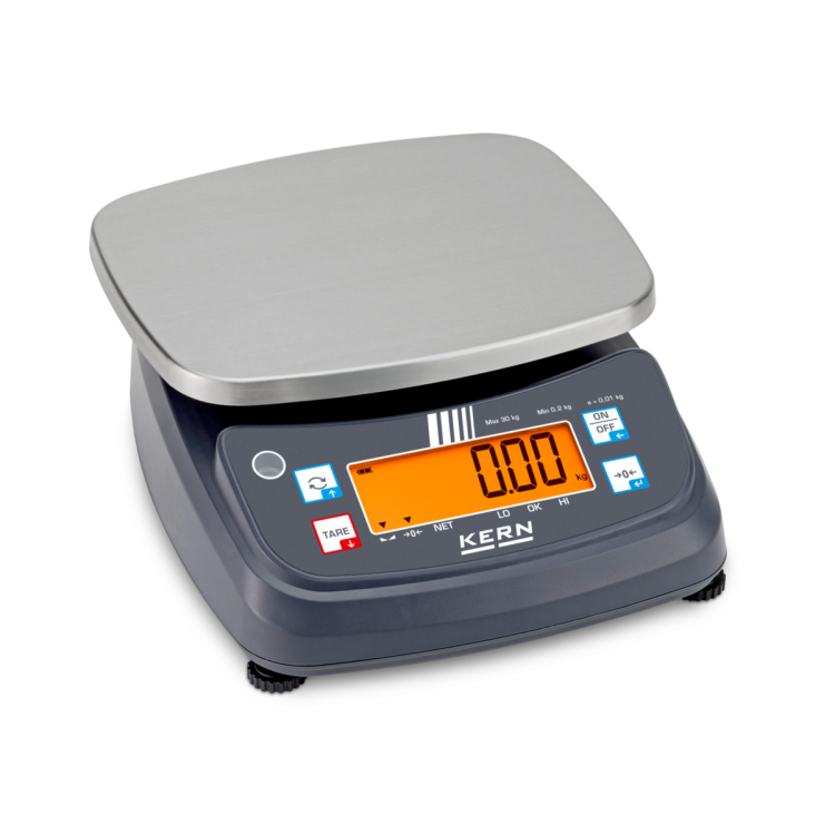 IP Protected Bench Scale FPB 30K-2M