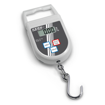 The classic among manual hanging scales – perfect for rapid weighing of higher loads