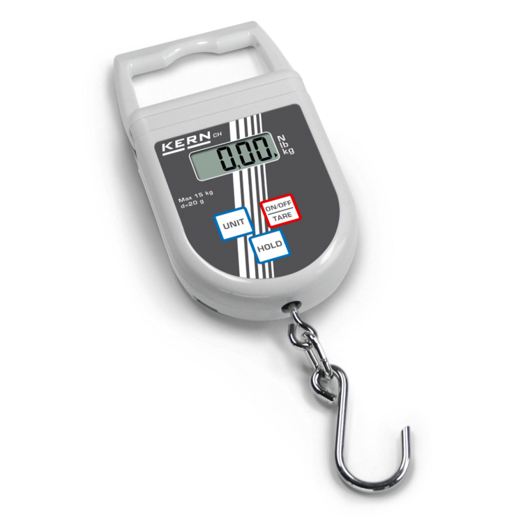 The classic among manual hanging scales – perfect for rapid weighing of higher loads