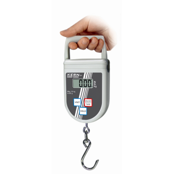 The classic among manual hanging scales – perfect for rapid weighing of higher loads