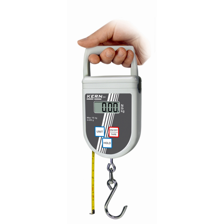 The classic among manual hanging scales – perfect for rapid weighing of higher loads