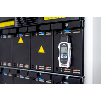SAUTER JTL 100 – rejestrator temperatury i wilgotności | IP65, USB‑C, 64 000 zapisów