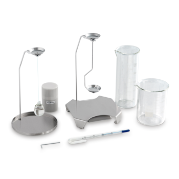 Set for density determination of liquids and solids with density ≤/≥ 1, only for models with readout [d] = 0,001 g