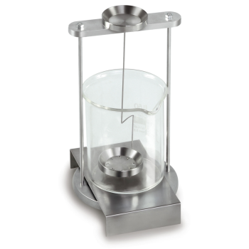 Set for density determination of liquids and solids with density ≤/≥ 1