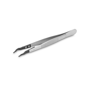 Tweezers to be able to safely grip small test weights