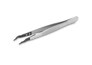 Tweezers to be able to safely grip small test weights