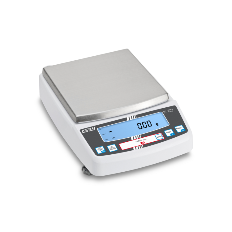 Multifunctional laboratory balance with single-cell weighing system